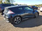 2016 Honda Cr-z Black vin: JHMZF1C41GS000452