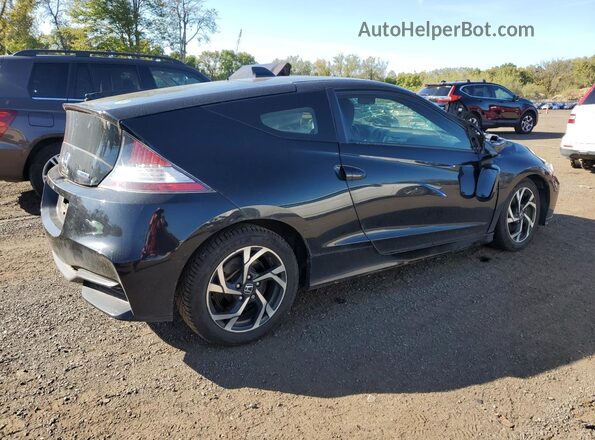 JHMZF1C41GS000452 2016 HONDA CR-Z Black Tył prawy