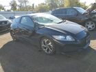 2016 Honda Cr-z Black vin: JHMZF1C41GS000452