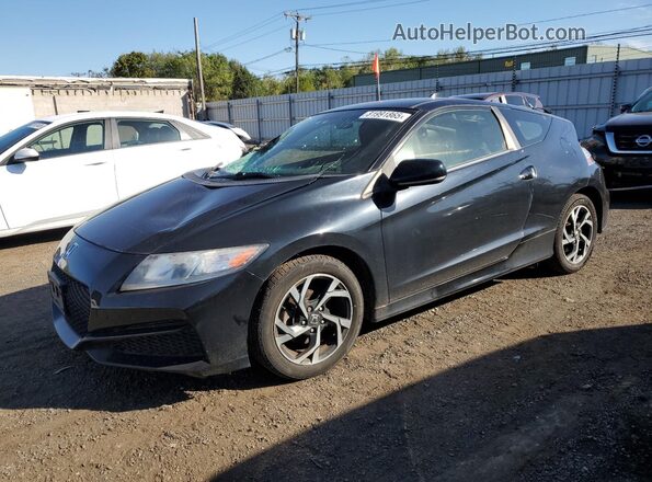 JHMZF1C41GS000452 2016 HONDA CR-Z Black Przód lewy