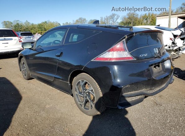 JHMZF1C41GS000452 2016 HONDA CR-Z Black Tył lewy