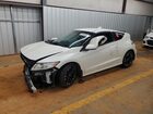 2016 Honda Cr-z Ex White vin: JHMZF1D68GS001047