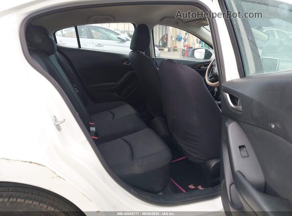 JM1BM1J76G1344967 2016 MAZDA 3 Белый Вид наклейки с VIN-кодом