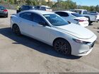 2025 Mazda Mazda3 2.5 S Select Sport White vin: JM1BPABM3S1784360