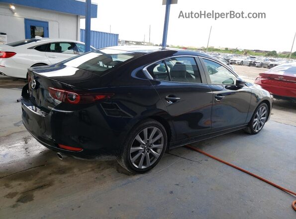 JM1BPACM5S1762908 2025 MAZDA 3 Черный Задняя правая четверть