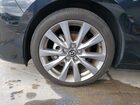 2025 Mazda 3 Preferred Черный vin: JM1BPACM5S1762908 Damage: Left Front Wheel, Curb Rash, > 12 Inches
