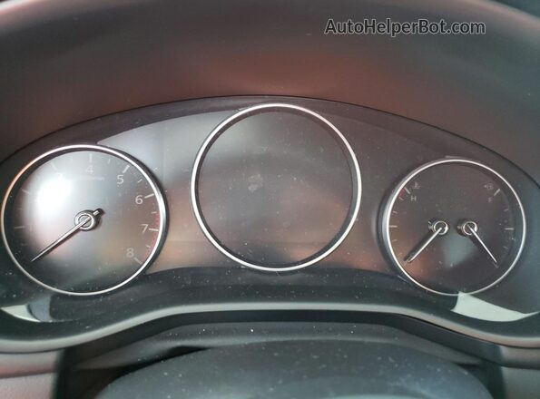 JM1BPACM5S1762908 2025 MAZDA 3 Черный Вид щитка приборов
