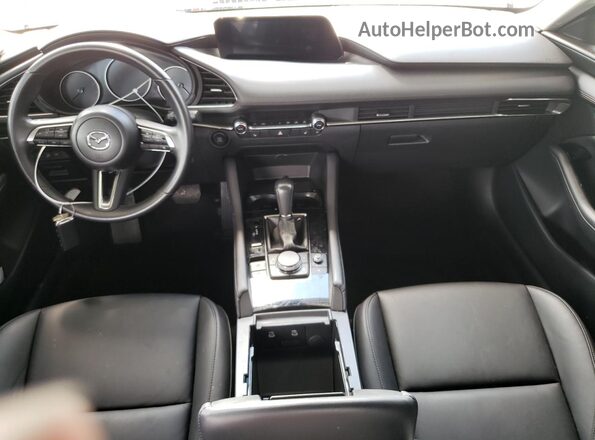 JM1BPACM5S1762908 2025 MAZDA 3 Черный Вид панели приборов
