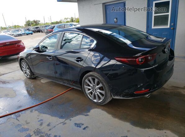 JM1BPACM5S1762908 2025 MAZDA 3 Черный Задняя левая четверть