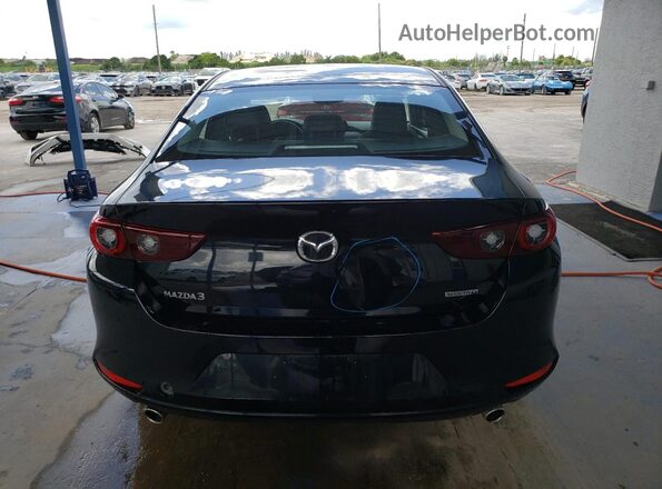 JM1BPACM5S1762908 2025 MAZDA 3 Черный Вид сзади