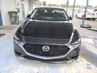 2025 Mazda 3 Preferred Черный vin: JM1BPACM5S1762908 Damage: Front Bumper, Heavy Scratch, > 12 Inches