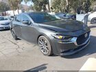 2020 Mazda Mazda3 Preferred Package Gray vin: JM1BPADL8L1165551