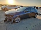 2021 Mazda 3 Blue vin: JM1BPAJL8M1307564