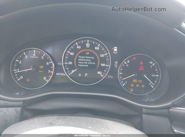 JM1BPALL0N1502704 2022 MAZDA 3 Серый Вид задних сидений