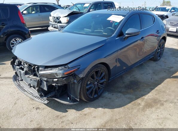 JM1BPAML7M1303405 2021 MAZDA 3 Gray Przód lewy