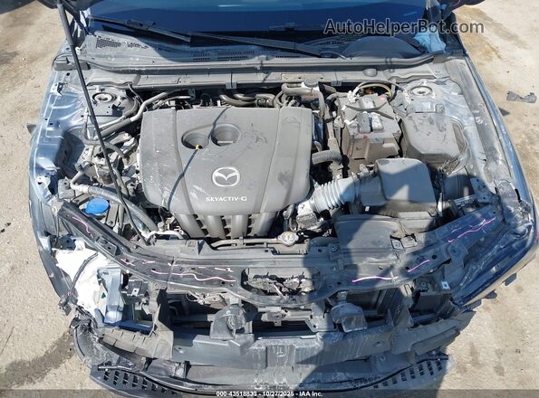 JM1BPAML7M1303405 2021 MAZDA 3 Gray Widok z tyłu