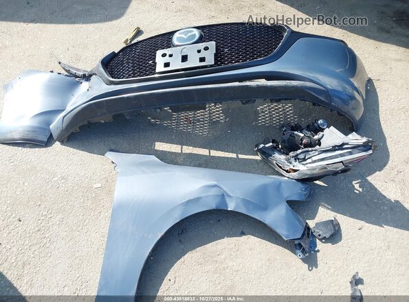 JM1BPAML7M1303405 2021 MAZDA 3 Gray Widok zestawu wskaźników