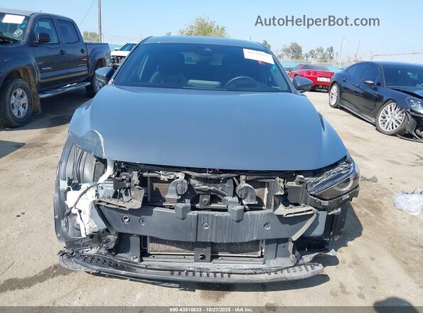 JM1BPAML7M1303405 2021 MAZDA 3 Gray Widok z przodu