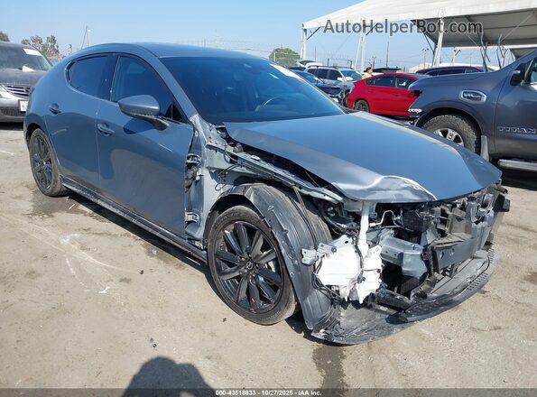 JM1BPAML7M1303405 2021 MAZDA 3 Gray Przód prawy