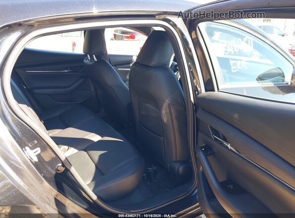 JM1BPBLL3M1339390 2021 MAZDA 3 Черный Вид наклейки с VIN-кодом