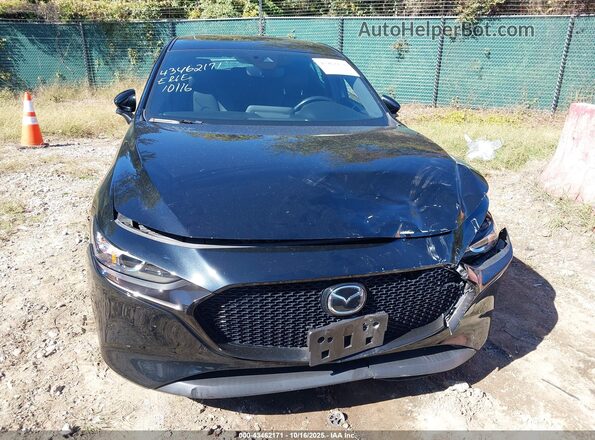 JM1BPBLL3M1339390 2021 MAZDA 3 Черный Вид щитка приборов