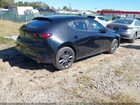 2021 Mazda Mazda3 Preferred Черный vin: JM1BPBLL3M1339390
