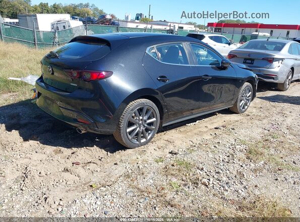 JM1BPBLL3M1339390 2021 MAZDA 3 Черный Задняя правая четверть