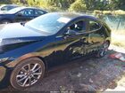2021 Mazda Mazda3 Preferred Черный vin: JM1BPBLL3M1339390