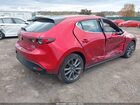 2021 Mazda Mazda3 Preferred Темно-бордовый vin: JM1BPBLL4M1402299