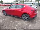2021 Mazda Mazda3 Preferred Темно-бордовый vin: JM1BPBLL4M1402299