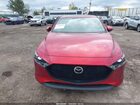 2021 Mazda Mazda3 Preferred Темно-бордовый vin: JM1BPBLL4M1402299