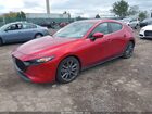 2021 Mazda Mazda3 Preferred Темно-бордовый vin: JM1BPBLL4M1402299