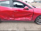 2021 Mazda Mazda3 Preferred Темно-бордовый vin: JM1BPBLL4M1402299
