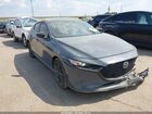2024 Mazda Mazda3 2.5 S Carbon Edition Gray vin: JM1BPBLM1R1718730