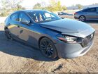 2022 Mazda Mazda3 Premium Gray vin: JM1BPBML8N1515124