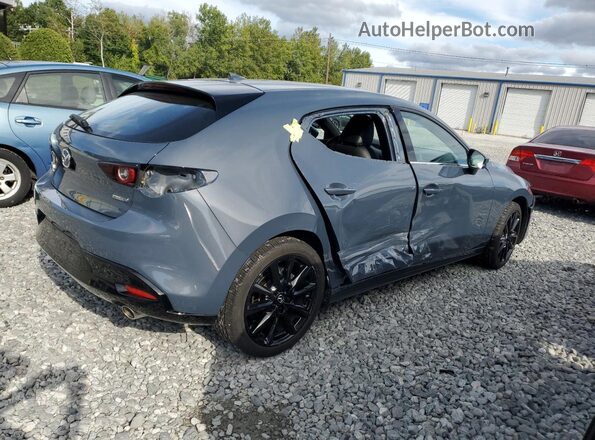 JM1BPBML9N1514063 2022 MAZDA 3 Серый Задняя правая четверть