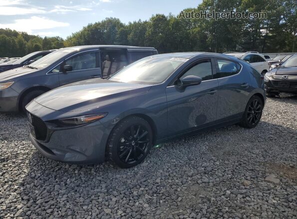 JM1BPBML9N1514063 2022 MAZDA 3 Серый Передняя левая четверть