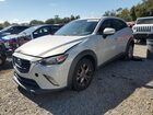 2016 Mazda Cx-3 Touring White vin: JM1DKBC70G0119550