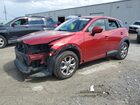 2017 Mazda Cx-3 Sport Red vin: JM1DKDB71H0178251