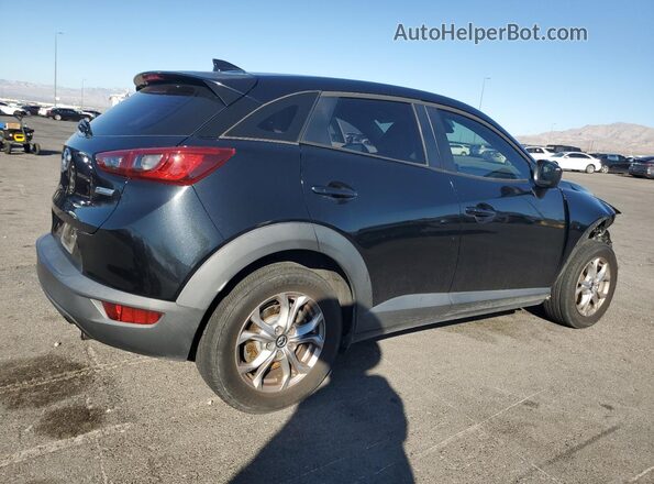 JM1DKDB72J1311308 2018 MAZDA CX-3 Black Tył prawy