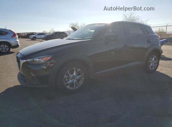 JM1DKDB72J1311308 2018 MAZDA CX-3 Black Przód lewy
