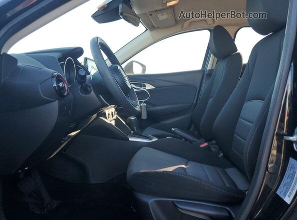 JM1DKDB72J1311308 2018 MAZDA CX-3 Black Widok wnętrza z przodu