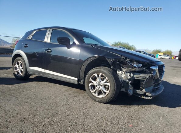 JM1DKDB72J1311308 2018 MAZDA CX-3 Black Przód prawy