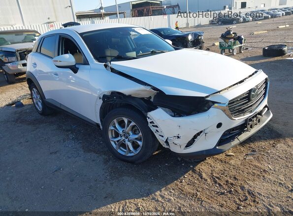 JM1DKDB75L1470178 2020 MAZDA CX-3 White Delantero derecho
