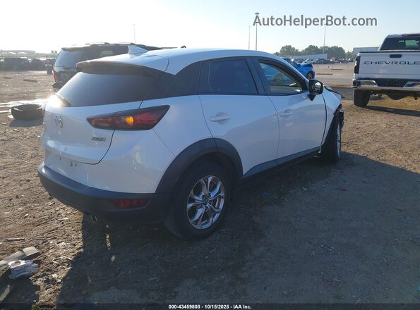 JM1DKDB75L1470178 2020 MAZDA CX-3 White Trasero derecho