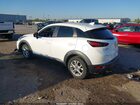2020 Mazda Cx-3 Sport White vin: JM1DKDB75L1470178