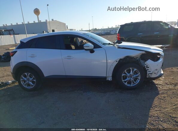 JM1DKDB75L1470178 2020 MAZDA CX-3 White Vista interior trasera
