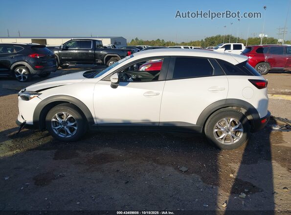 JM1DKDB75L1470178 2020 MAZDA CX-3 White Vista interior de 360 grados