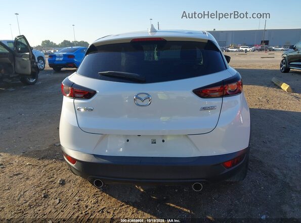 JM1DKDB75L1470178 2020 MAZDA CX-3 White 
