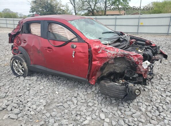 JM1DKDB75M1500426 2021 MAZDA CX-3 Red Przód prawy